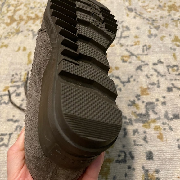 Sorel Women’s Suede Lace-Up Ankle Boot - Evie Lace in Major (Neutral Brown/Gray) - Picture 7 of 11